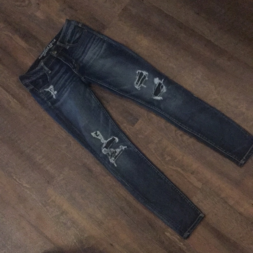 American Eagle skinny jeans